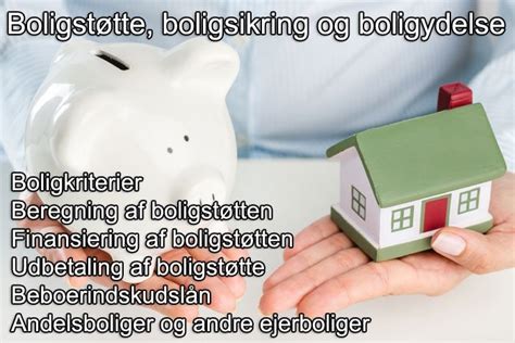 hvordan får man boligsikring|Boligstøtte